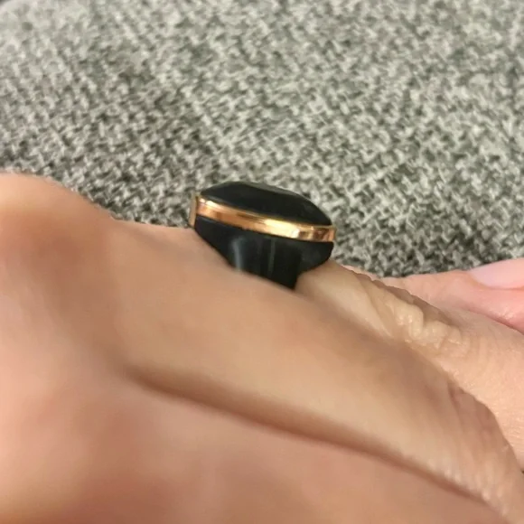 Rinfit 6 Oversized Oval Collection with Metal Frame Ring - Picture 3 of 9